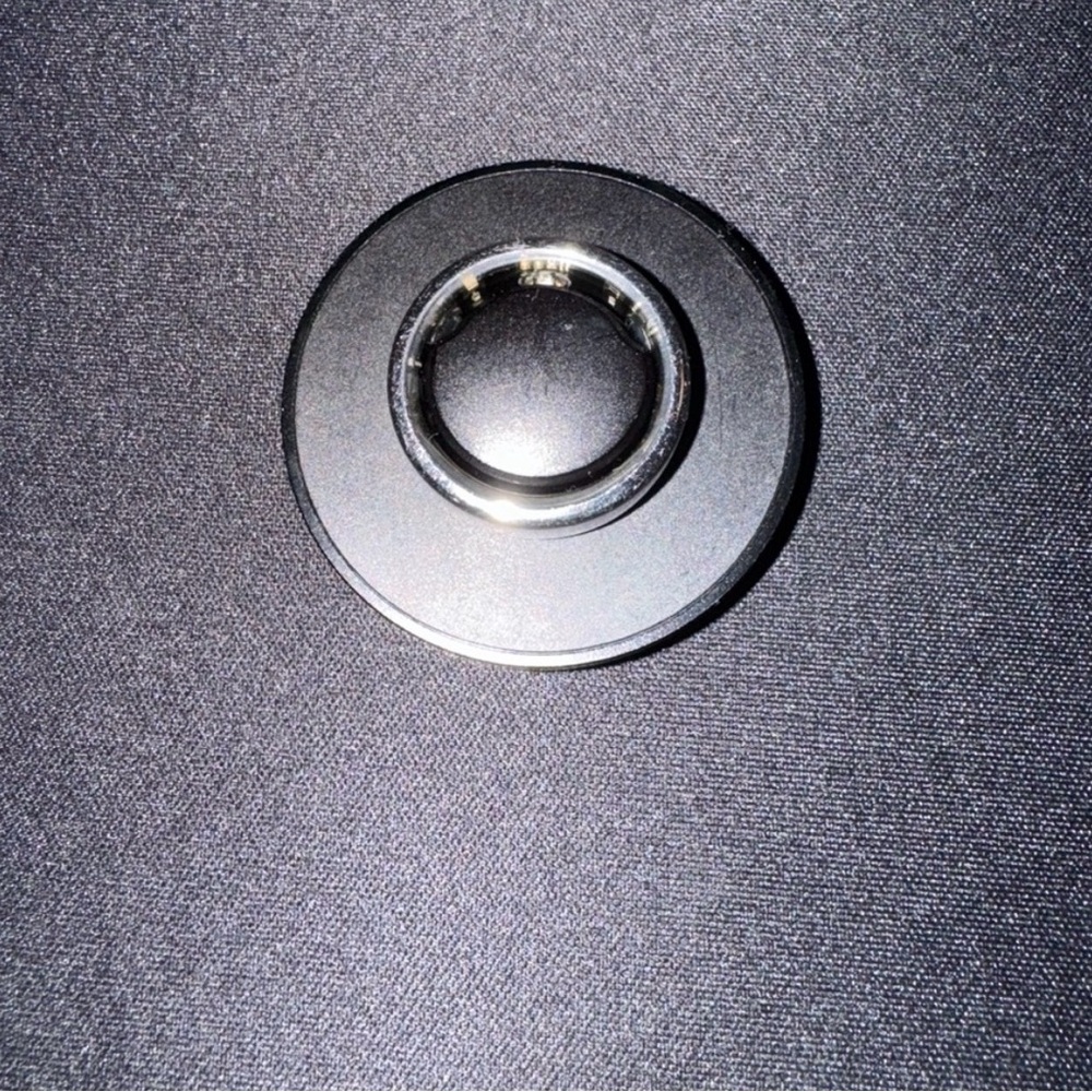 Oura Ring Silver Size 10